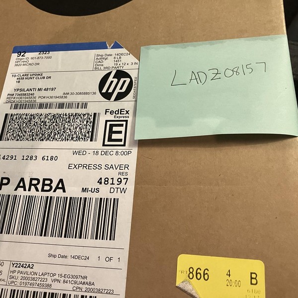 HP Pavilion Laptop