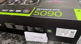 New
													Asus GeForce RTX 5090 - ROG-ASTRAL-RTX5090-O32G, ROG ASTRAL OC, photo 2 of 3