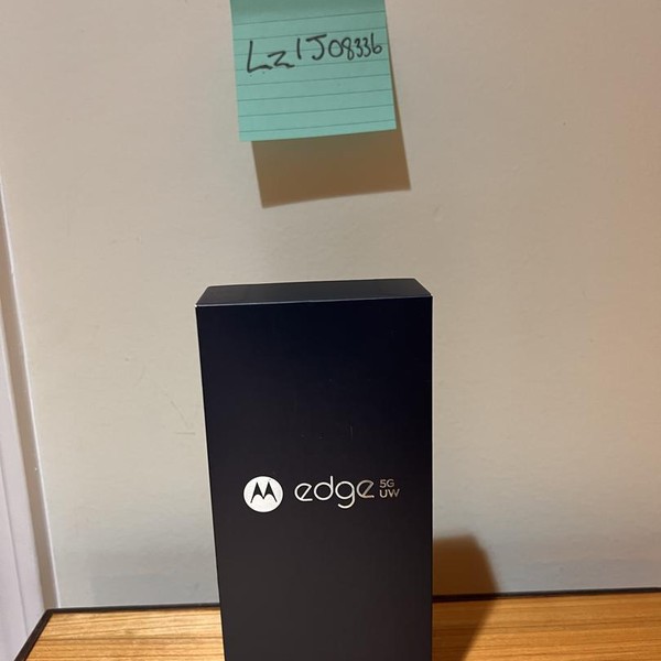 Motorola Edge (2021) - Verizon, 256 GB, Navy Blue, 6 GB