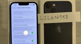 Mint
													Apple iPhone 13 - Unlocked, Midnight, 128 GB, A2482, photo 1 of 6