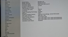 Good
													MacBook Air 2019 - 13" - I5, Gold, 128 GB, 8 GB, photo 4 of 9