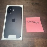 Mint Apple iPhone 16 - Verizon, Black, 128 GB, A3081