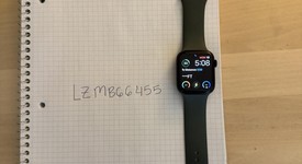 Good
													Apple Watch SE 2nd Gen 44mm - Midnight, A2723 - GPS, Aluminum, photo 2 of 6