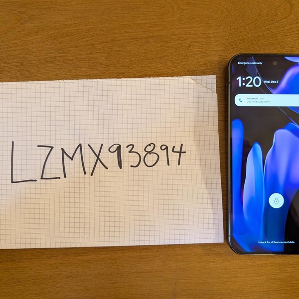 Google Pixel 9 Pro XL - AT&T, 256 GB, Obsidian, 16 GB, GGX8B