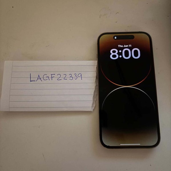Apple iPhone 14 Pro - Unlocked, 128 GB, Gold, A2650