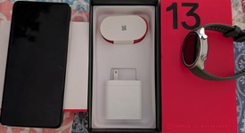 Good
													OnePlus 13 - Unlocked, Midnight Ocean, 512 GB, 16 GB, photo 2 of 11