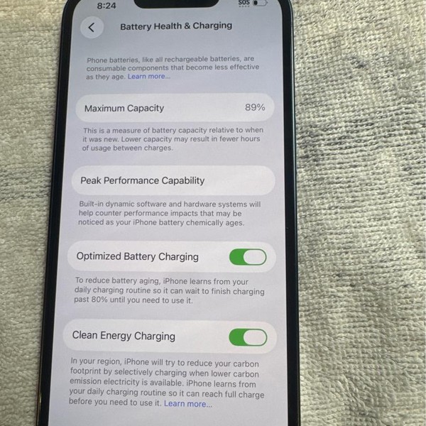 Apple iPhone 13 - Boost, 128 GB, Midnight, A2482