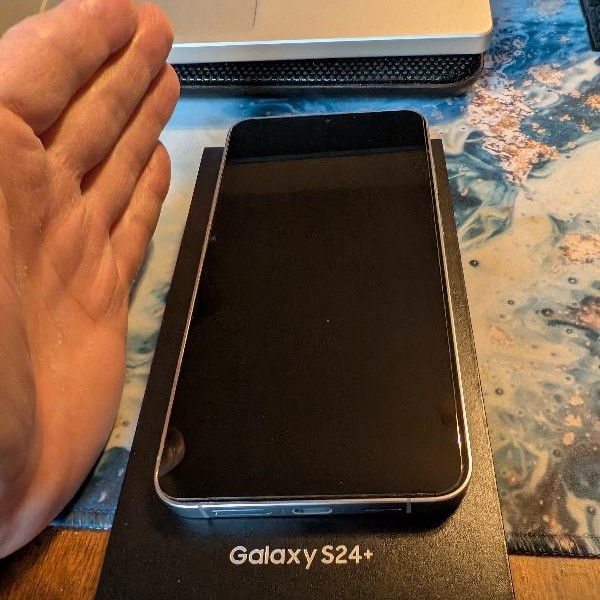 Samsung Galaxy S24 Plus - Unlocked, 512 GB, Blue, 12 GB, SM-S926U1
