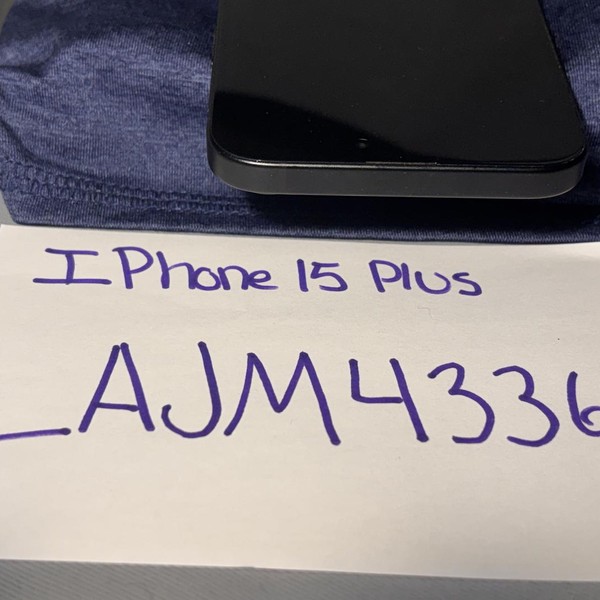 Apple iPhone 15 Plus - Spectrum, 128 GB, Black, A2847