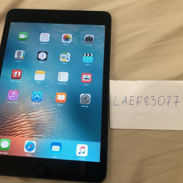Apple iPad Mini - Wi-Fi, 16 GB, Black