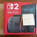New Nintendo Switch 2 - Red & Blue, Standard