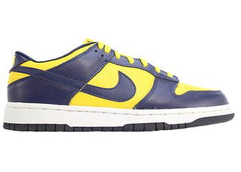 Nike Dunk Low Michigan (2002) for sale