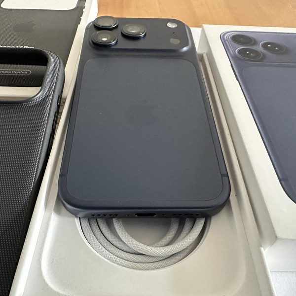 Apple iPhone 17 Pro - Unlocked, 512 GB, Deep Blue, A3256