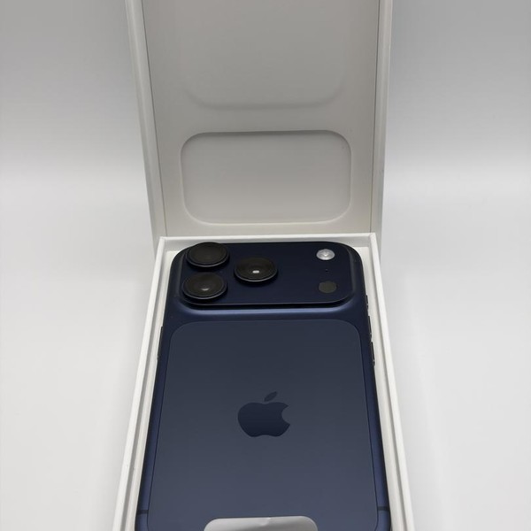 Apple iPhone 17 Pro - Unlocked, 256 GB, Deep Blue, A3256