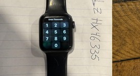Good
													Apple Watch Series 6 40mm - Gray, A2291 - GPS, Nike, photo 1 of 5