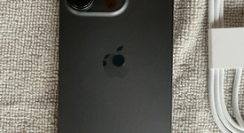 Good
													Apple iPhone 16 Pro - Unlocked, Black, 512 GB, A3083, photo 2 of 7