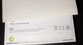 New
													Apple iPhone 16 - Unlocked, White, 128 GB, A3081, photo 3 of 4