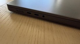 Mint
													MacBook Pro Late 2023 (M3) - 16" - Apple M3 Pro 12-core, Black, 512 GB, 36 GB, 18-core GPU, photo 4 of 9