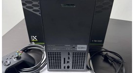 Good
													Xbox Series X (2020) - Black, 1 TB, standard, photo 1 of 4