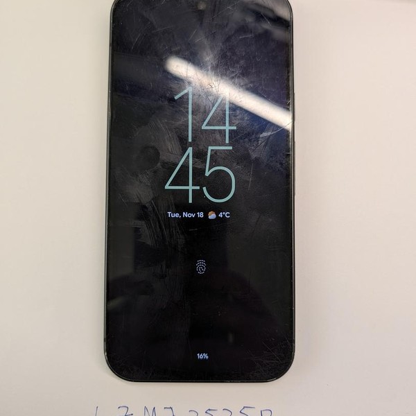 Google Pixel 9 - Unlocked, 128 GB, Obsidian, 12 GB, G2YBB