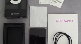 Good
													Samsung Galaxy S21 Ultra 5G - Unlocked, Silver, 128 GB, 12 GB, SM-G998U1, photo 1 of 13