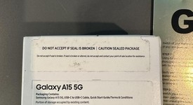 New
													Samsung Galaxy A15 5G - Metro by T-Mobile, Black & Blue, 64 GB, 4 GB, photo 4 of 4