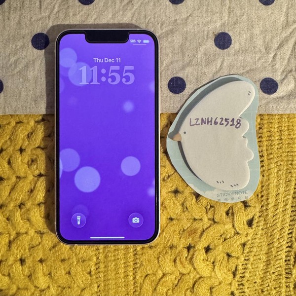 Apple iPhone 13 Mini - Unlocked, 128 GB, Pink, A2481