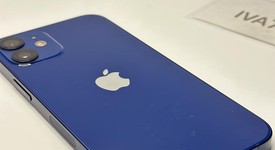 Good
													Apple iPhone 12 Mini - Unlocked, Blue, 128 GB, A2176, photo 4 of 7