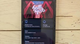 Good
													Motorola Razr (2024) - Verizon, Gray, 256 GB, 8 GB, photo 5 of 17