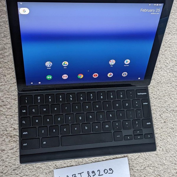 Google Pixel C - Wi-Fi, 32 GB, Silver
