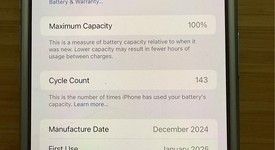 Mint
													Apple iPhone 16 Pro Max - Unlocked, White, 256 GB, A3084, photo 5 of 10