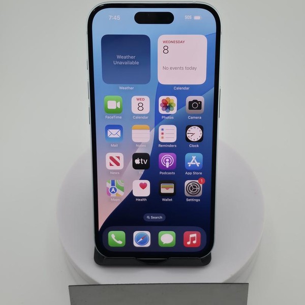 Apple iPhone 15 - Unlocked, 128 GB, Blue, A2846