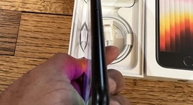 Mint
													Apple iPhone SE 3rd Gen 2022 - Unlocked, Midnight, 64 GB, A2595, photo 3 of 10