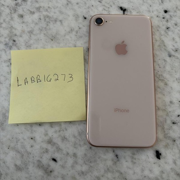 Apple iPhone 8 - Unlocked, Gold, 64 GB, A1863