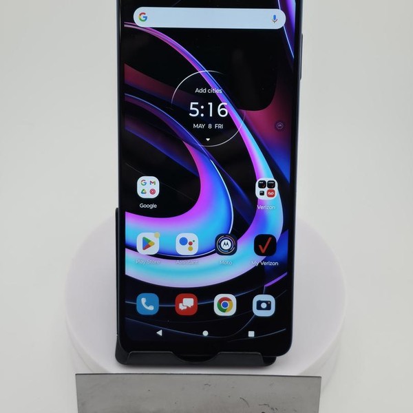 Motorola Edge (2021) - Verizon, 256 GB, Navy Blue, 6 GB