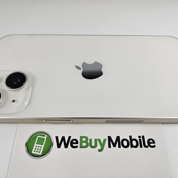 Apple iPhone 14 - Unlocked, 128 GB, Starlight, A2649