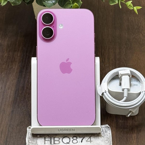 Apple iPhone 16 - T-Mobile, 128 GB, Pink, A3081