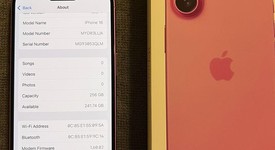 Mint
													Apple iPhone 16 - AT&T, Pink, 256 GB, A3081, photo 2 of 10