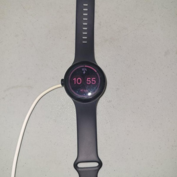 Google Pixel Watch 2 - Wi-Fi, Black, Wi-Fi