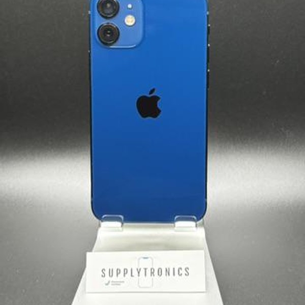 Apple iPhone 12 Mini - Unlocked, 64 GB, Blue, A2176