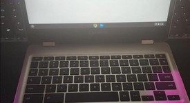 Good
													Samsung Chromebook Plus - Silver, 32 GB, 4 GB, v1, photo 1 of 11