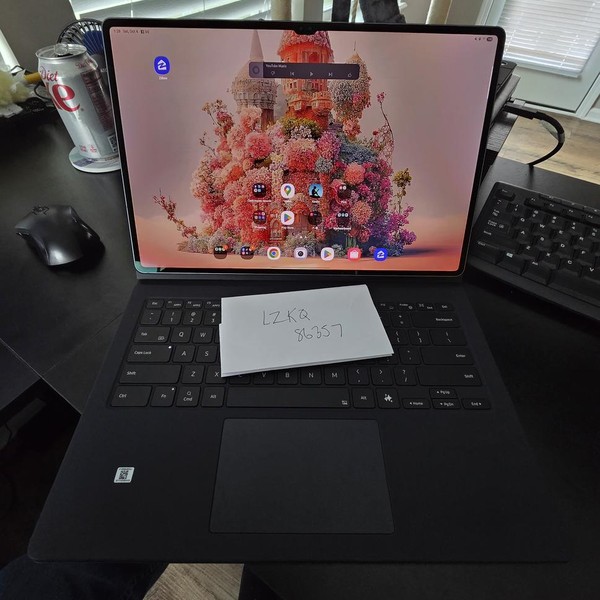 Samsung Galaxy Tab  S10 Ultra - Wi-Fi, Moonstone Gray, 512 GB, 12 GB, SM-X920