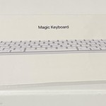 New Apple Magic Keyboard