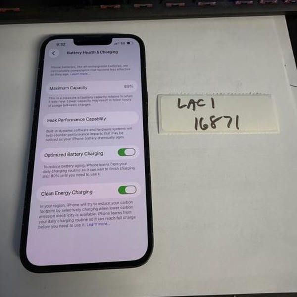 Apple iPhone 14 - Unlocked, 128 GB, Midnight, A2649