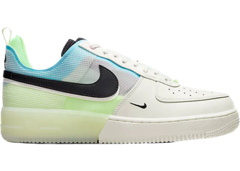 Nike Air Force 1 React Sail Barely Volt for sale
