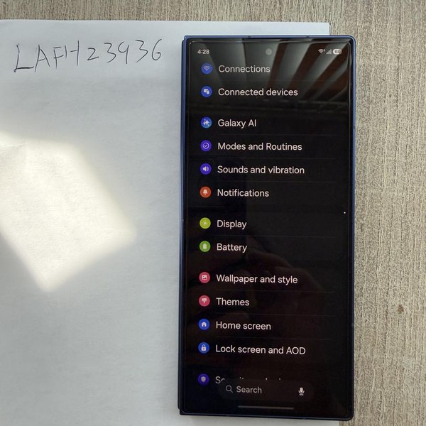 Samsung Galaxy Z Fold7 - Spectrum, 256 GB, Blue Shadow, 12 GB, SM-F966U