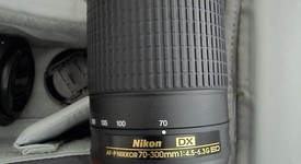 Mint
													Nikon AF-P DX NIKKOR 70-300mm f/4.5-6.3G ED, photo 2 of 3