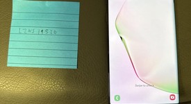 Good
													Samsung Galaxy Note 10 Plus - AT&T, Black, 256 GB, 12 GB, SM-N975U, photo 1 of 3