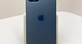 Good
													Apple iPhone 12 Pro - Unlocked, Pacific Blue, 128 GB, A2341, photo 3 of 6