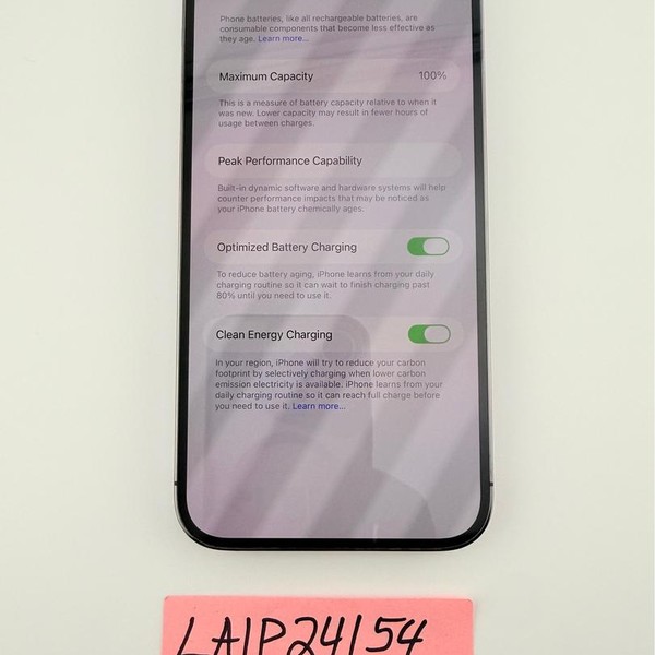 Apple iPhone 14 Pro Max - Unlocked, 256 GB, Purple, A2651